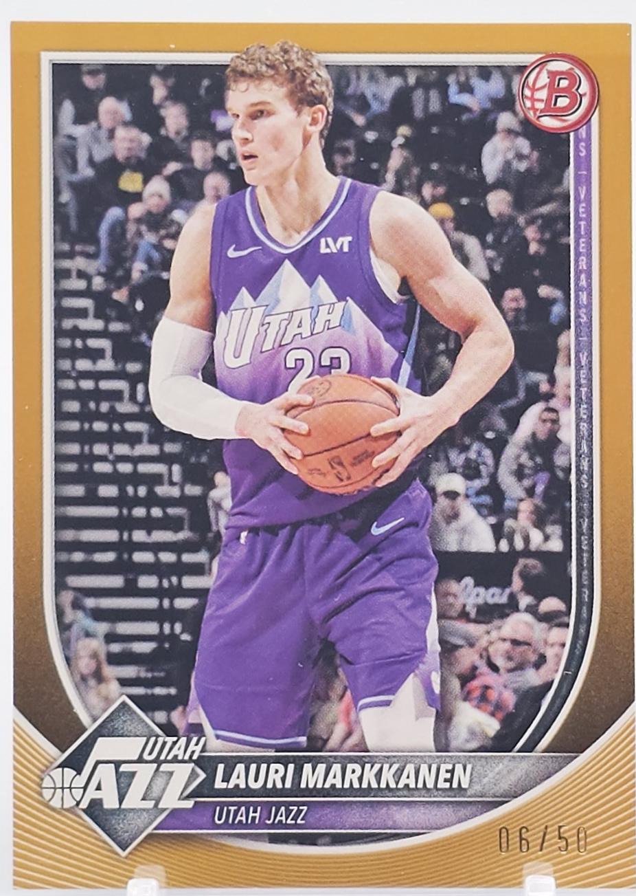 Lauri Markkanen [Gold Border] #112
