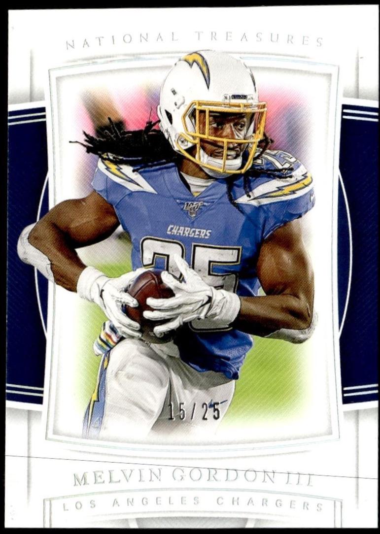 Melvin Gordon III [Holo Silver] #77