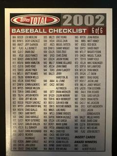 Checklist 6 of 6