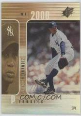 Orlando Hernandez #90 Baseball Cards 2000 Spx Prices