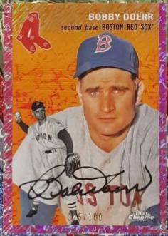 Bobby Doerr [Platinum Toil Gold] #473