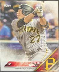 Jung Ho Kang [Team Set] #PPI-5 Baseball Cards 2016 Topps Prices