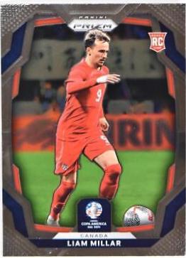 Liam Millar #170 Soccer Cards 2024 Panini Prizm Copa America