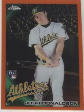 Josh Donaldson [Orange Refractor] #191