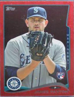 James Paxton [Red Hot Foil] #123