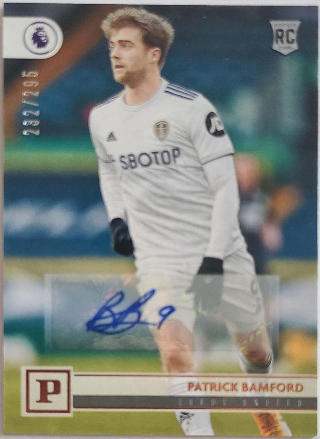 Patrick Bamford [Autograph] #6