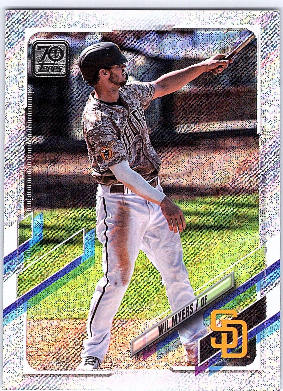 Wil Myers [Walmart Foilboard] #332