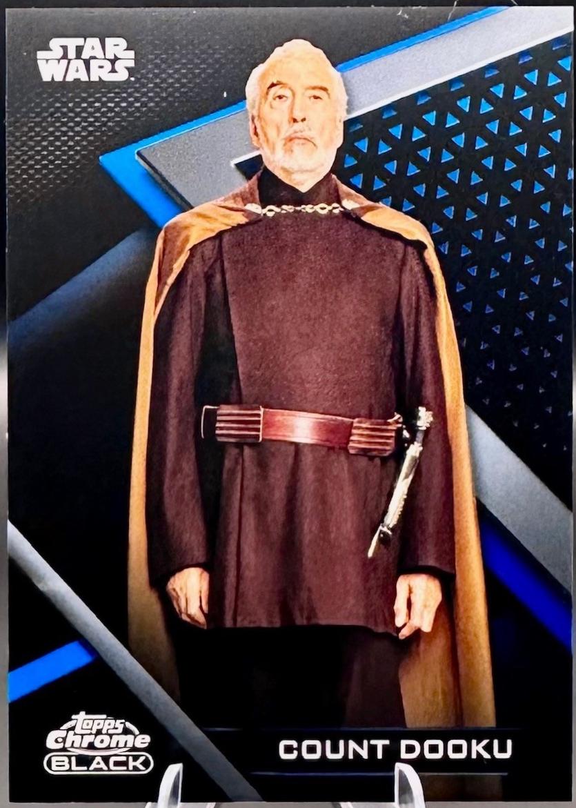 Count Dooku [Blue Refractor] #19