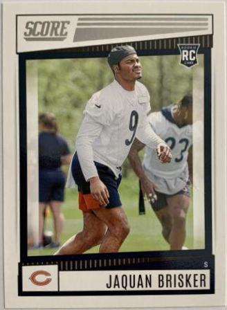 Jaquan Brisker #365 Football Cards 2022 Panini Score