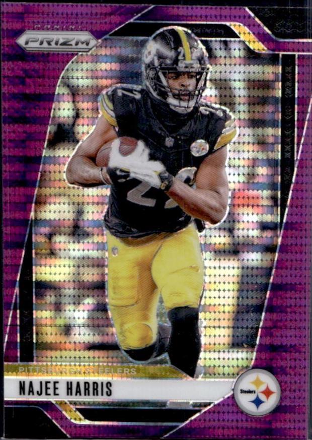 Najee Harris #241 2024 Panini Prizm Football