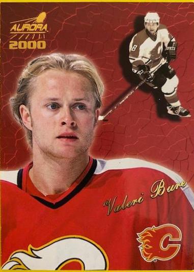 Valeri Bure #20 Hockey Cards 1999 Aurora