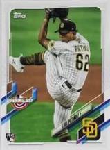 Luis Patino #143 Baseball Cards 2021 Topps Opening Day