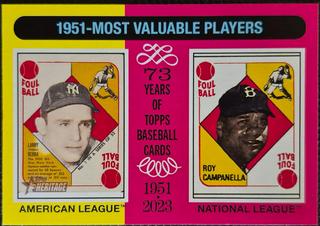 Roy Campanella / Yogi Berra