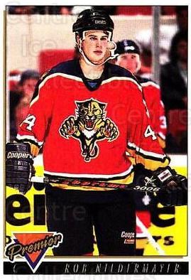 rob niedermayer #270 Hockey Cards 1993 Topps Premier