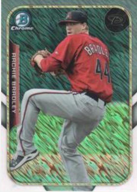 Archie Bradley #FFM-AB Baseball Cards 2015 Bowman Chrome the Farm's Finest Minis