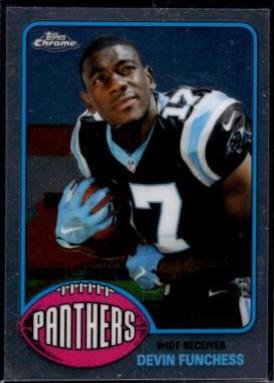 Devin Funchess #76-DF Football Cards 2015 Topps Chrome 1976