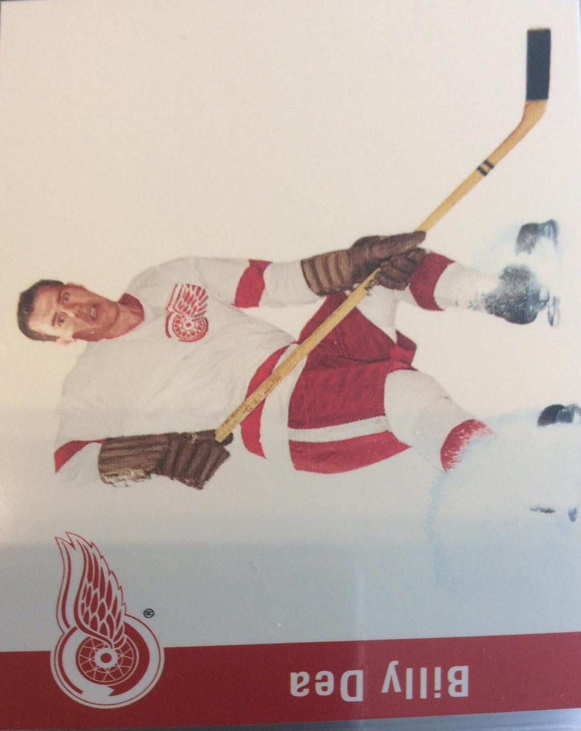 Billy Dea #47 Hockey Cards 1994 Parkhurst Missing Link
