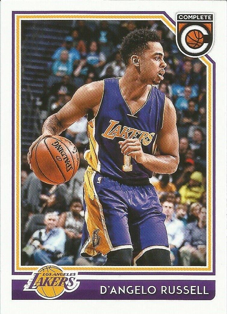 D'Angelo Russell #179 2016-17 Panini Complete Basketball