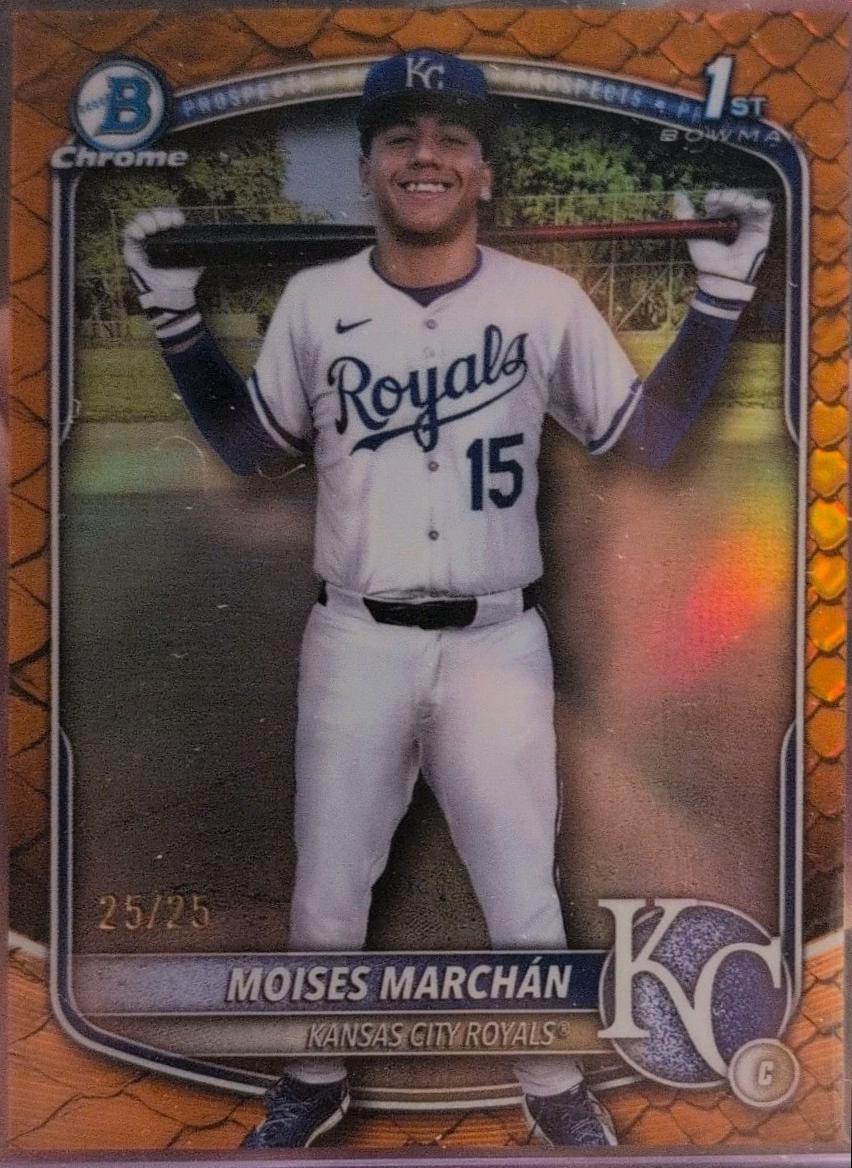 Moises Marchan [Reptilian Orange] #BCP-242