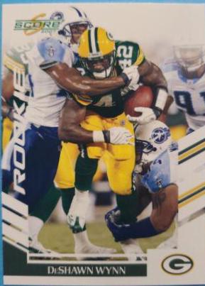 DeShawn Wynn #377 Football Cards 2007 Panini Score