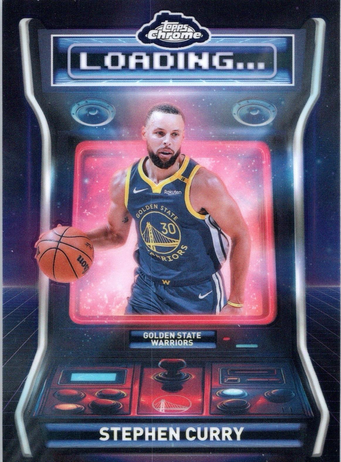 Stephen Curry #LD-4