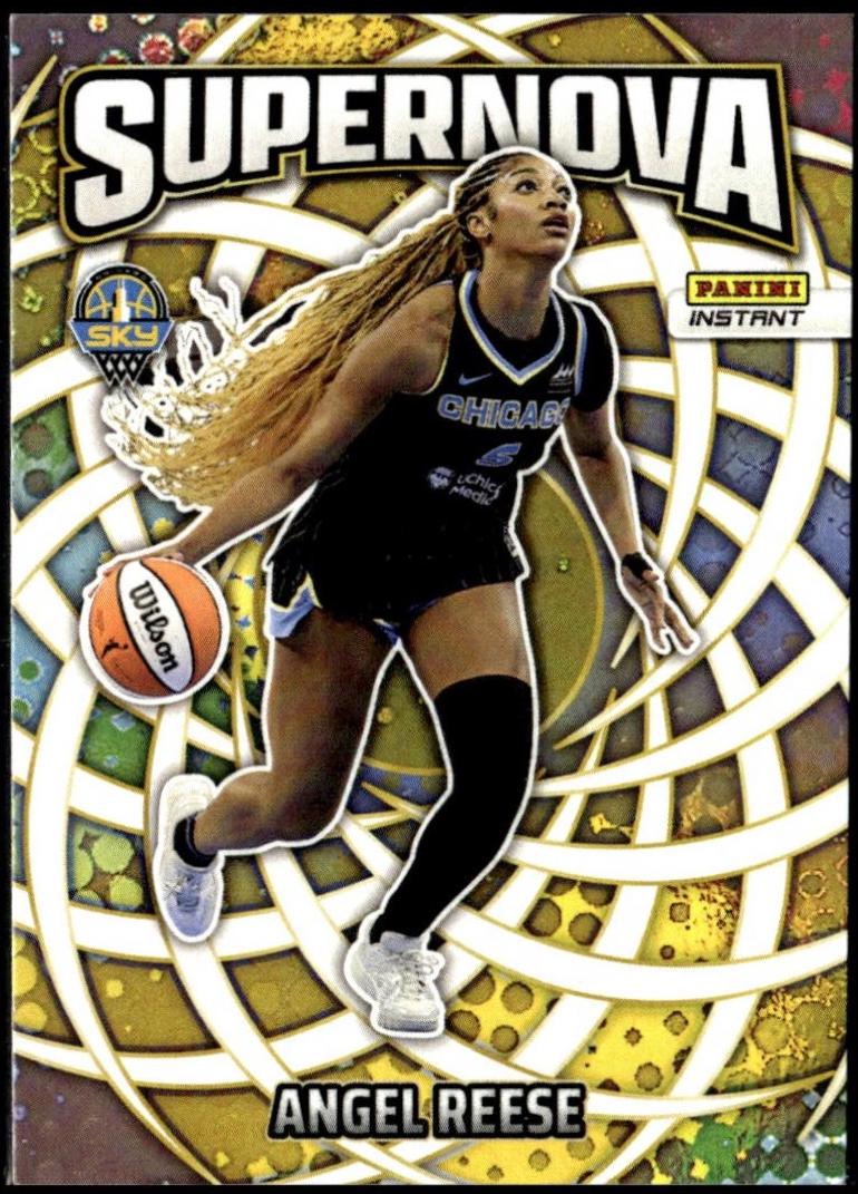 Angel Reese #SN-3 2025 Panini Instant WNBA Supernova