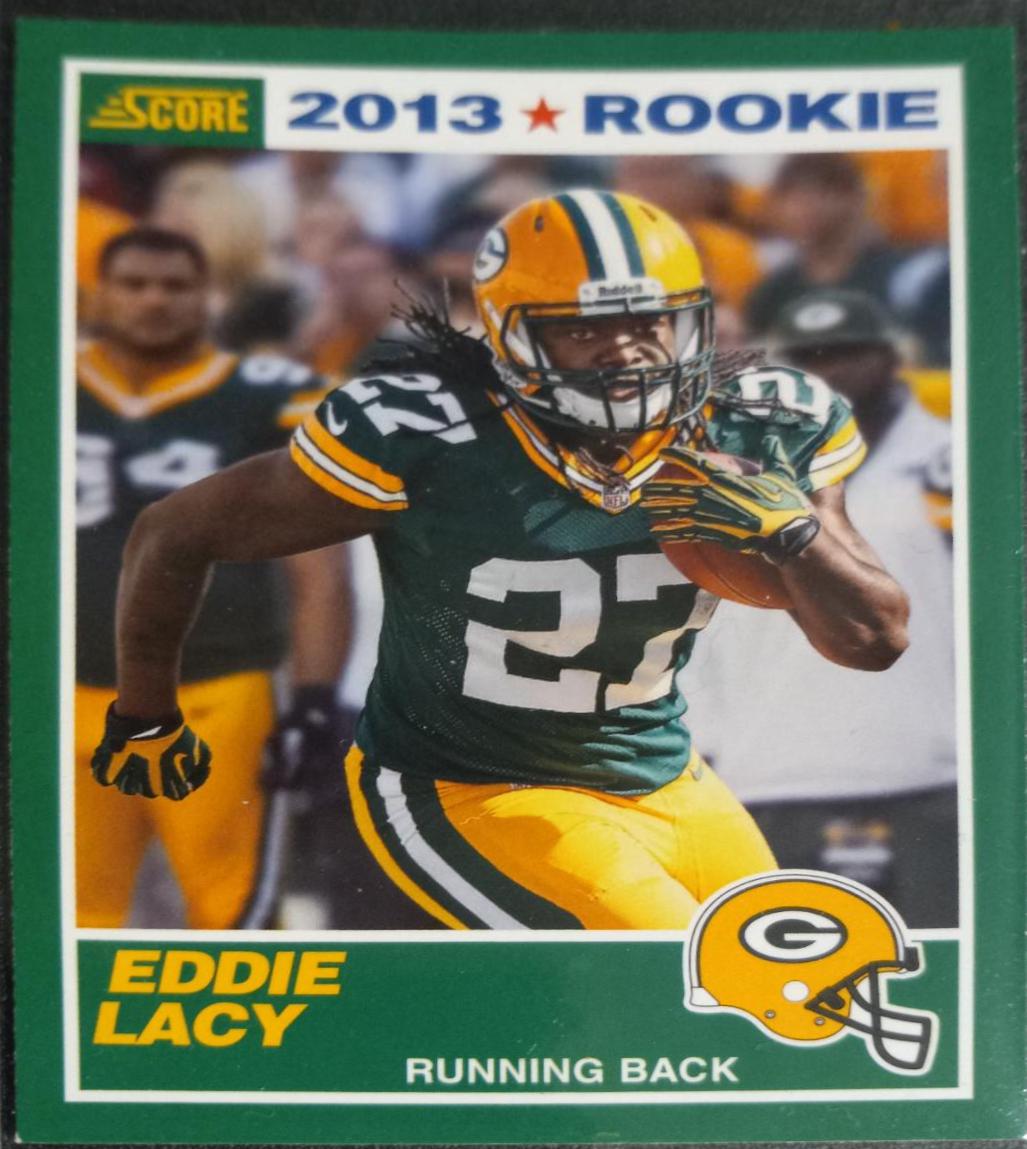 Ed Lacy #9 Football Cards 2013 Panini Score