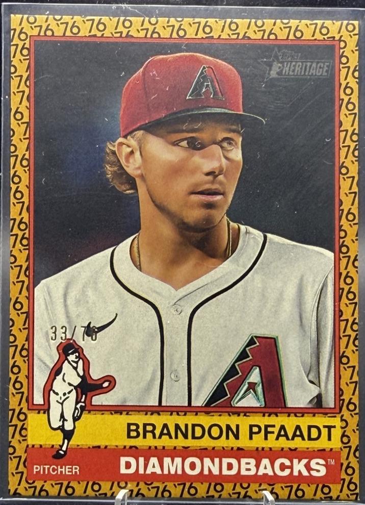 Brandon Pfaadt [Color of the Year] #624