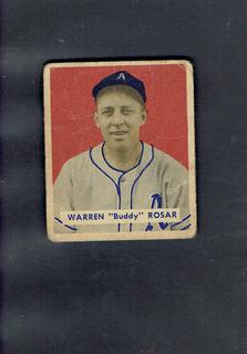 Warren Rosar