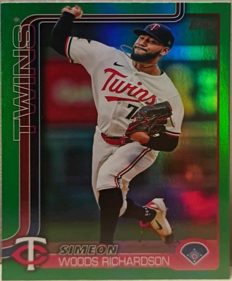 Simeon Woods Richardson [Green Rainbow Foil] #368