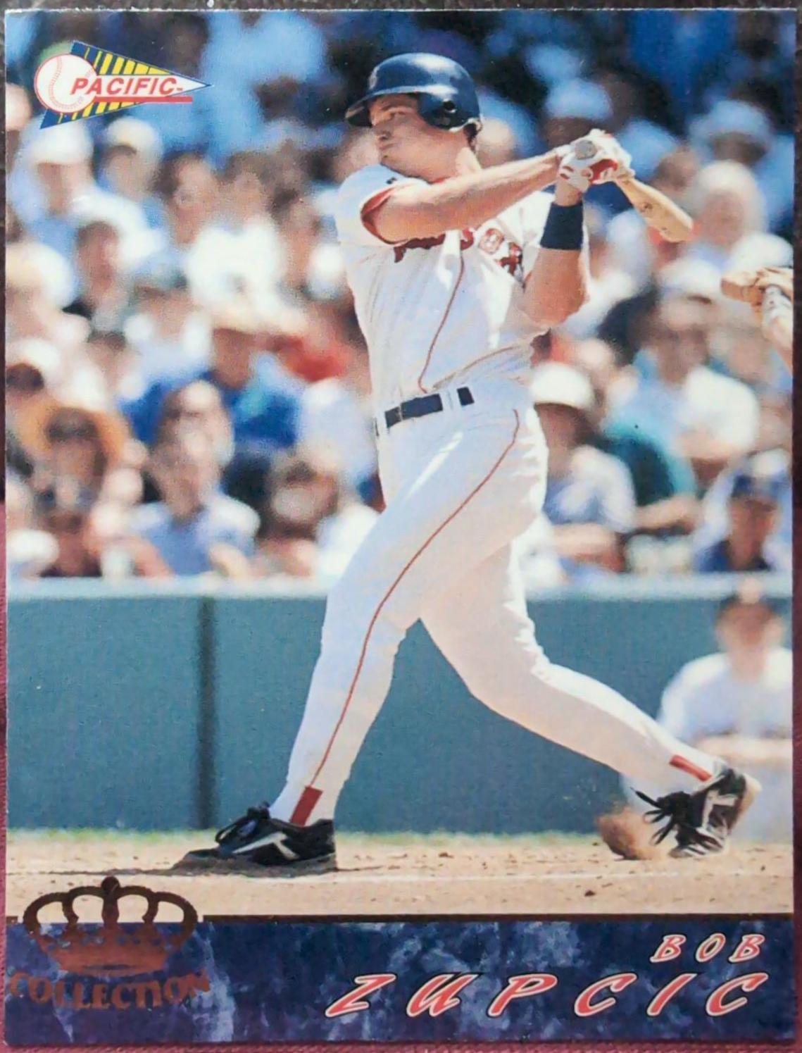 Bob Zupcic #70 Baseball Cards 1994 Pacific Crown Collection