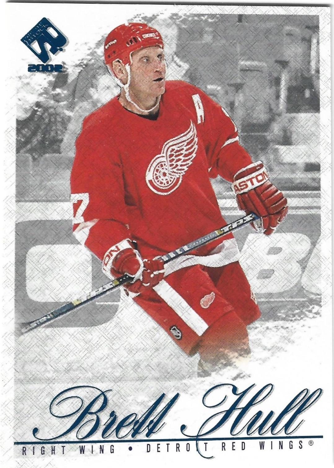 Brett Hull #34 2001 Pacific Private Stock Hockey