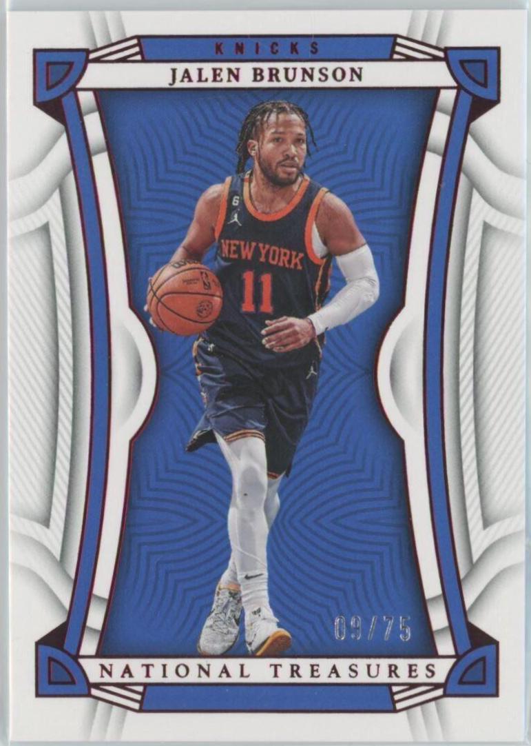 Jalen Brunson [Red] #95