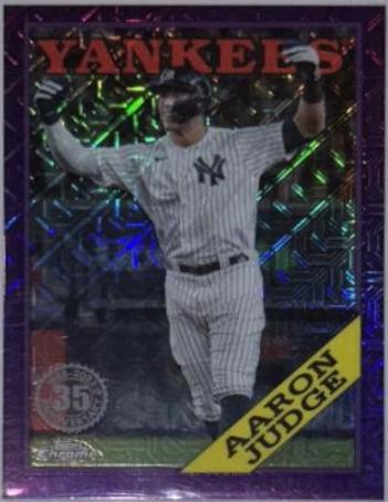 Aaron Judge [Purple] #T88C-81