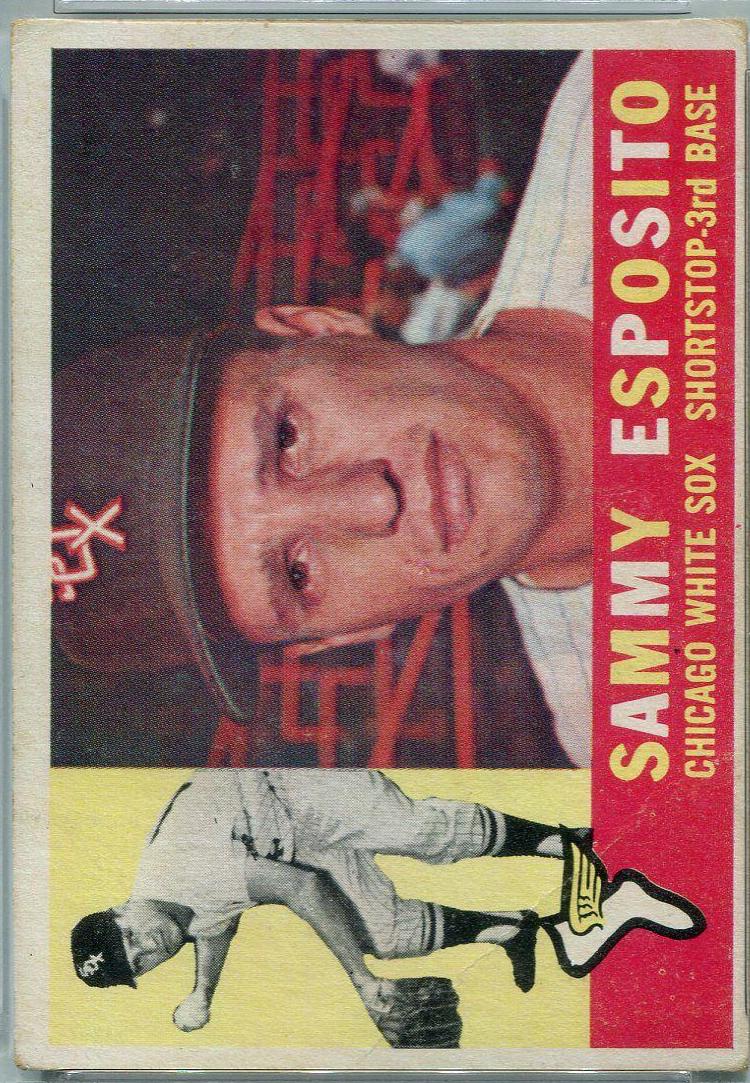 Sammy Esposito #31 Baseball Cards 1960 Venezuela Topps