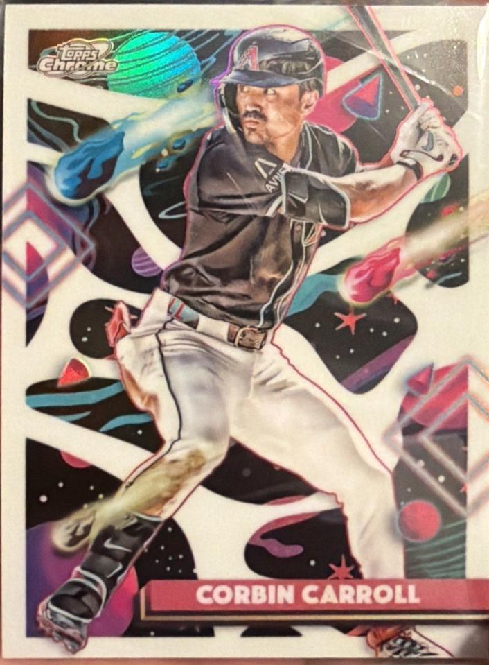Corbin Carroll [White Hole Refractor] #103