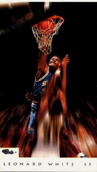 Leonard White #97 1993 Classic Futures Basketball