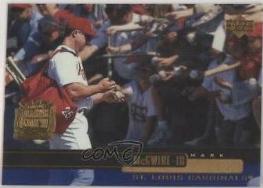 Mark McGwire #208 2000 Upper Deck Baseball