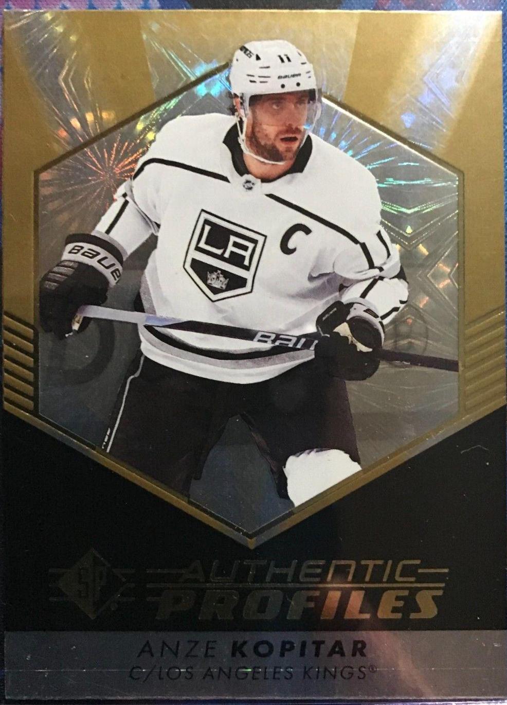 Anze Kopitar [Patterned Foilboard Gold] #AP-6