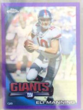 Eli Manning [Purple Refractor] #C43
