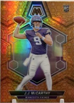 J.J. McCarthy [Honeycomb] #310 Prices | 2024 Panini Mosaic