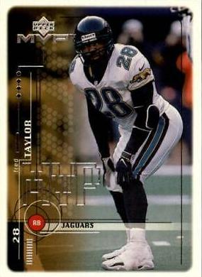 Fred Taylor #86 1999 Upper Deck MVP Football
