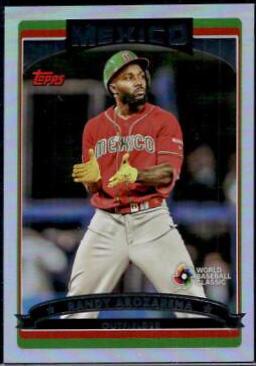 Randy Arozarena #2006-15 Baseball Cards 2023 Topps World Classic 2006