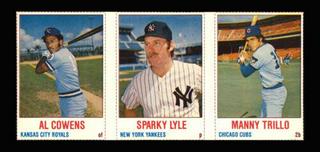 Al Cowens, Manny Trillo, Sparky Lyle