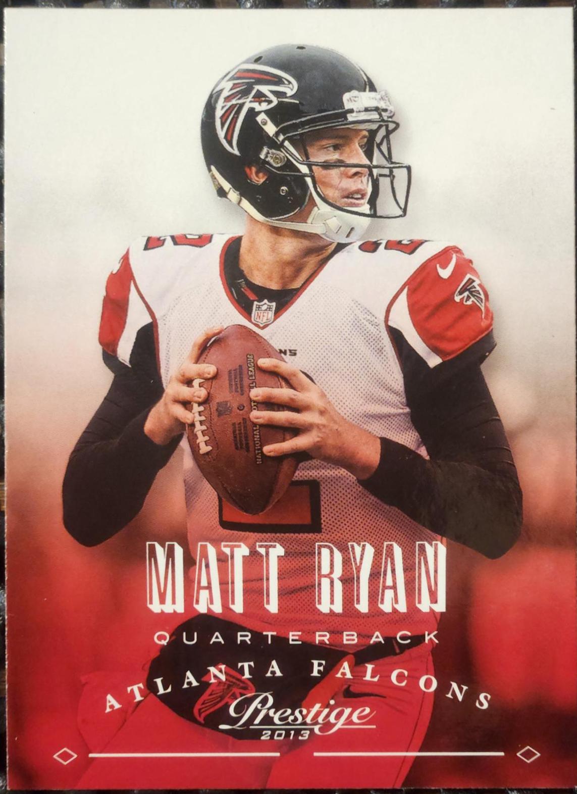 Matt Ryan #7 Football Cards 2013 Panini Prestige