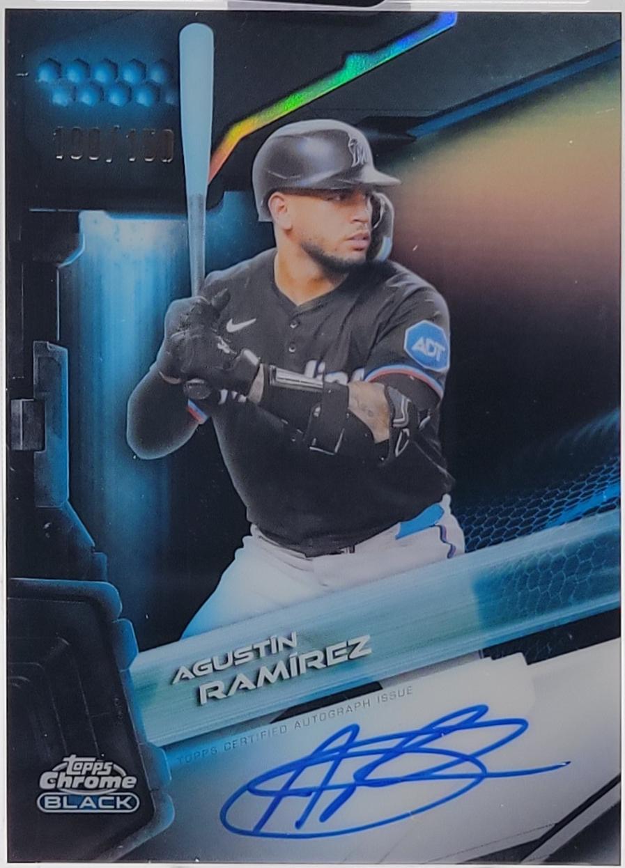 Agustin Ramirez [Blue Refractor] #CBA-ARA