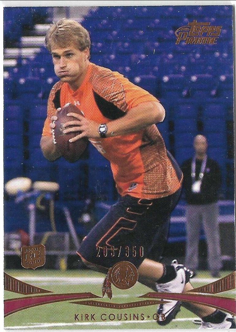 Kirk Cousins [Copper] #81