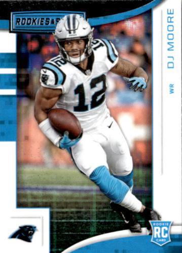 DJ Moore #107 Football Cards 2018 Panini Rookies & Stars