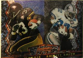 Emmitt Smith, Byron Morris