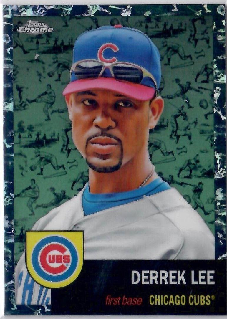 Derrek Lee [Toile Cream Black] #165